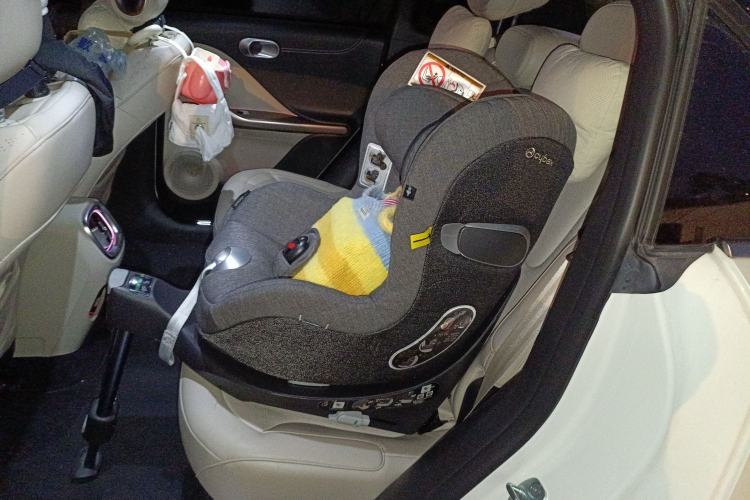 Used smart #1 2022 Premium Edition Left Rear Seat