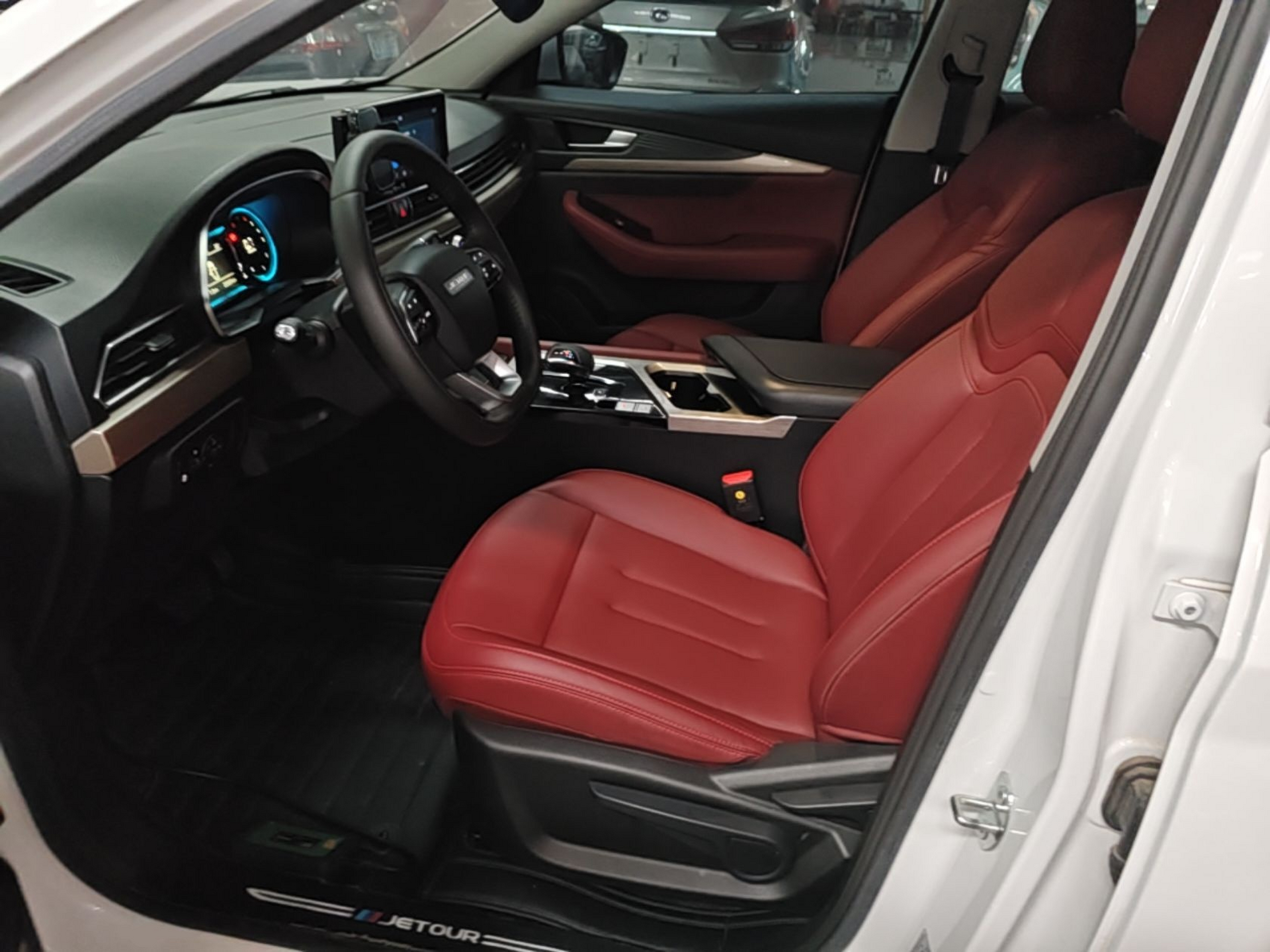 Front Interior