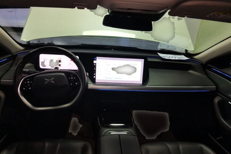 Used XPeng P7 2020 586N Center Console