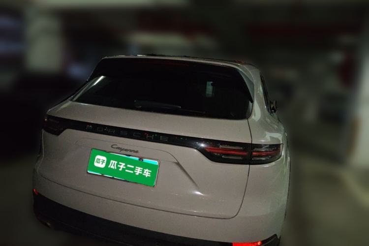 Used Porsche Cayenne 2019 Cayenne 3.0T Rear