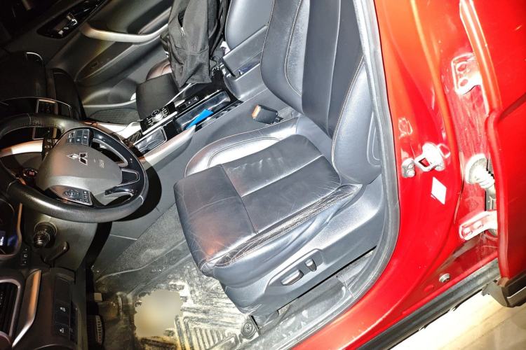 Used Mitsubishi Eclipse Cross 2019 1.5T CVT Two-Wheel Drive Belief Edition China VI Standard