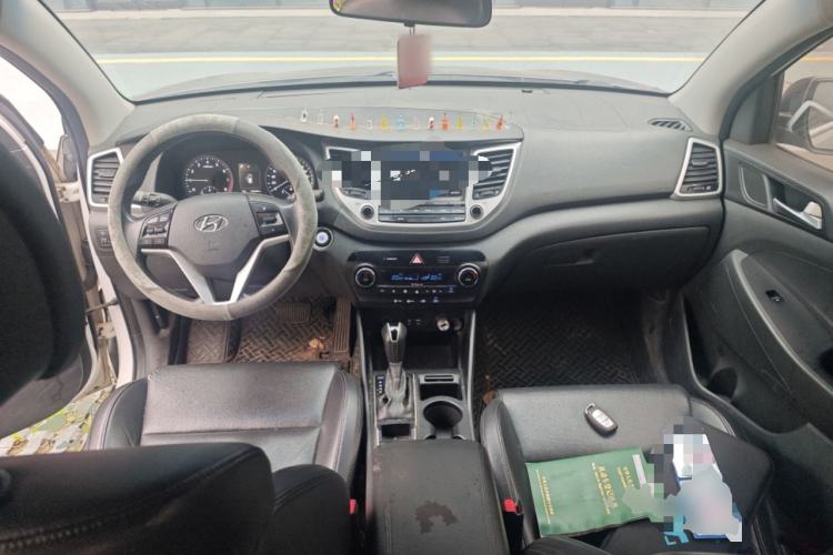 Used Hyundai Tucson 2015 1.6T Dual-Clutch Two-Wheel-Drive Smart Model
