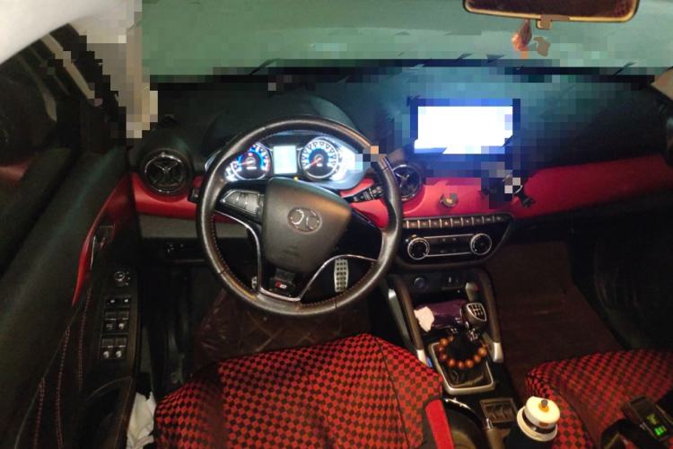 Used BAIC Senova X35 2016 1.5L Manual Elite Edition Steering Wheel