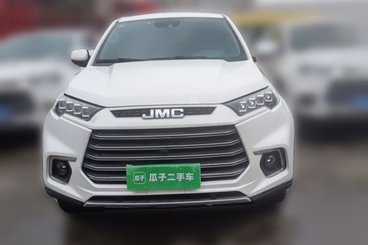 Used JMC Yuhu 9 2019 2.0T Manual Gasoline 4x4 Comfort Edition