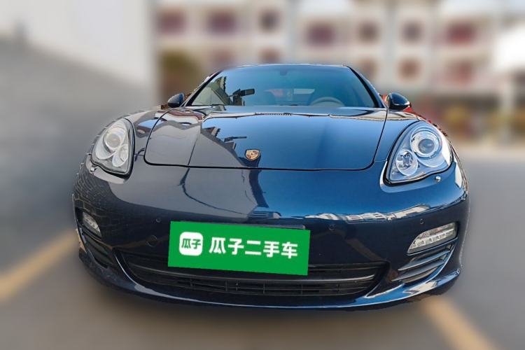 Used Porsche Panamera 2010 Panamera 4 3.6L Front