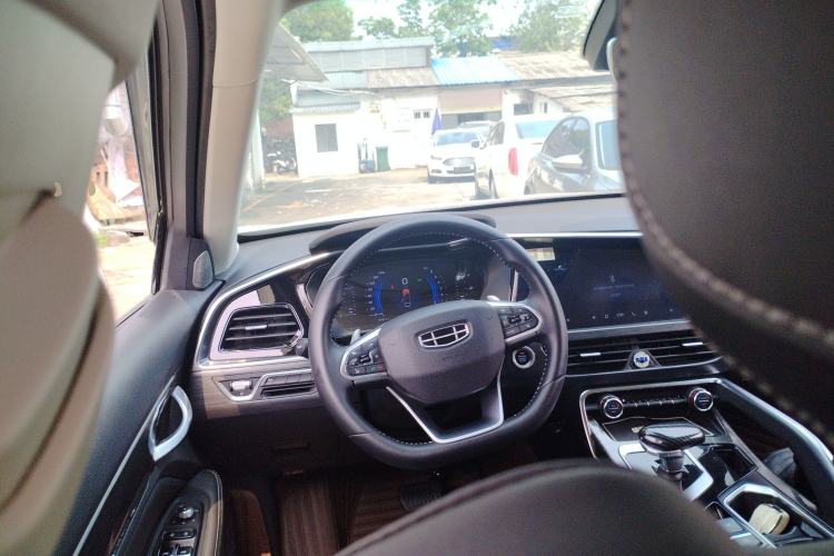 Used Geely Auto Monjaro 2019 Facelift 350T YAOXINGZHE Steering Wheel