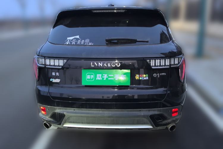 Used Lynk & Co 01 2017 2.0T Four-Wheel Drive Pro Edition