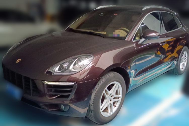 Used Porsche Macan 2014 Macan 2.0T