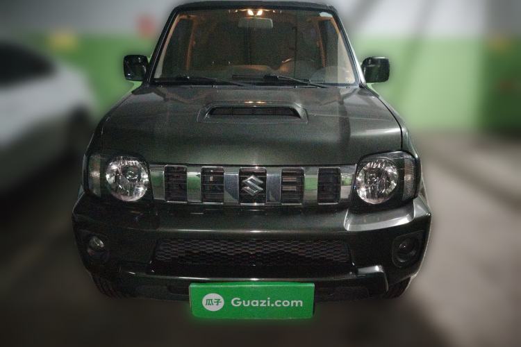 Used Suzuki Jimny 2015 1.3 AT JLX Front