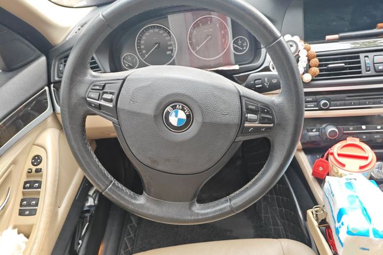 Used BMW 5 Series 2012 523Li Luxury Model Steering Wheel