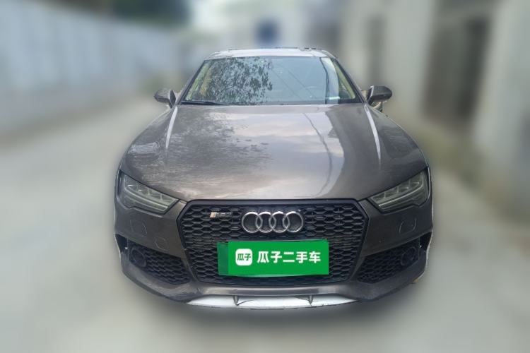 Used Audi A7 2013 35 FSI quattro Ambition Edition Front