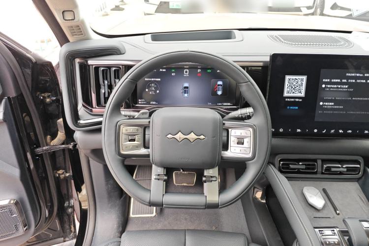 Used Formula Leopard 5 2025 TianShen Intelligent Driving Ultra Edition Steering Wheel