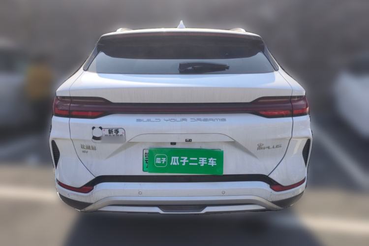 Used BYD Song PLUS New Energy 2024 Honor Edition EV 520km Luxury Model