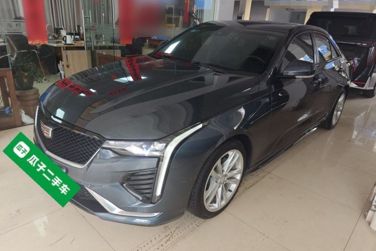 Used Cadillac CT4 2022 28T Fashion Edition