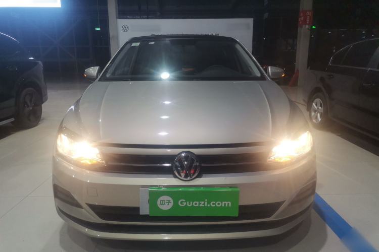 Used Volkswagen Polo 2019 Plus 1.5L Automatic Colorful Technology Edition