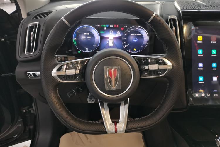 Used Hongqi HS3 PHEV 2025 Model 117km Jingwei Edition Steering Wheel