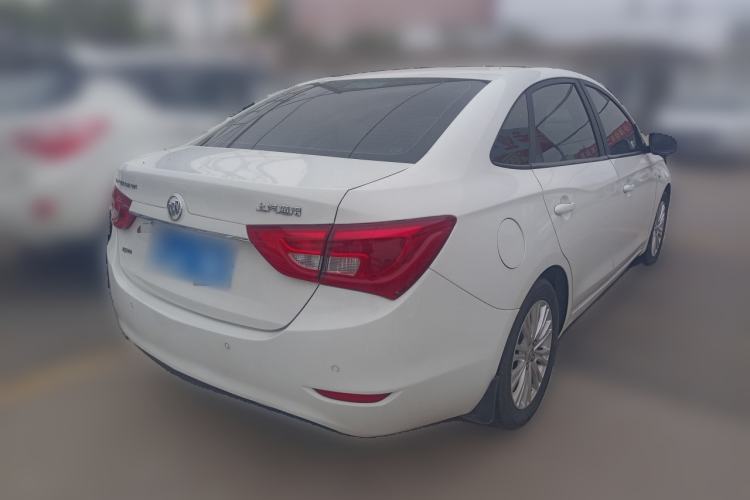 Used Buick GT 2017 15N Automatic Elite Version Rear Right 45 Deg