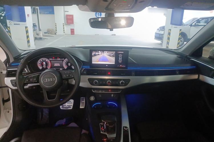 Used Audi A4L 2022 40 TFSI Fashion Dynamic Model
