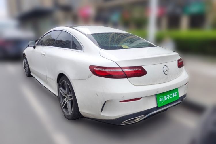 Used Mercedes-Benz E-Class 2017 E 200 Coupe