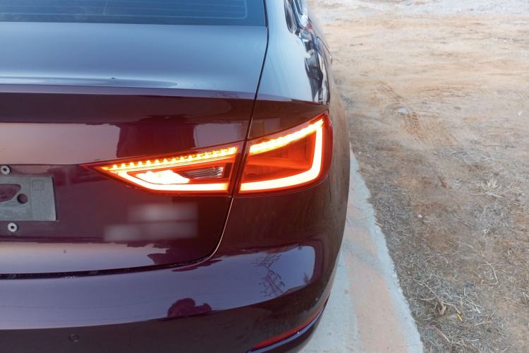 Used Audi A3 2015 Limousine 40 TFSI Automatic Comfort Model
