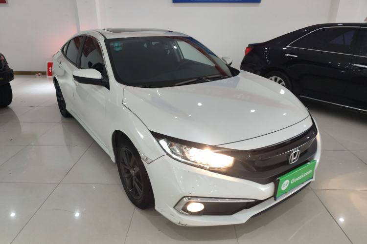 Used Honda Civic 2019 220TURBO CVT Dynamic Edition China VI Front Right 45 Deg