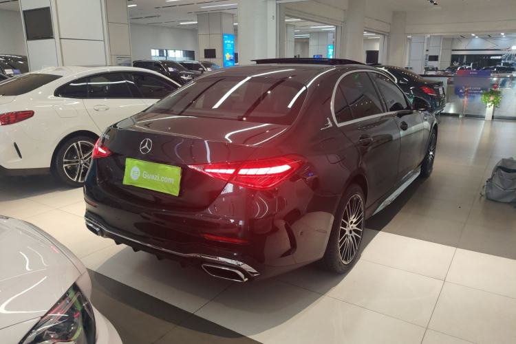 Used Mercedes-Benz C-Class 2024 Restyled C-Class 260 L Sport Edition Rear Right 45 Deg