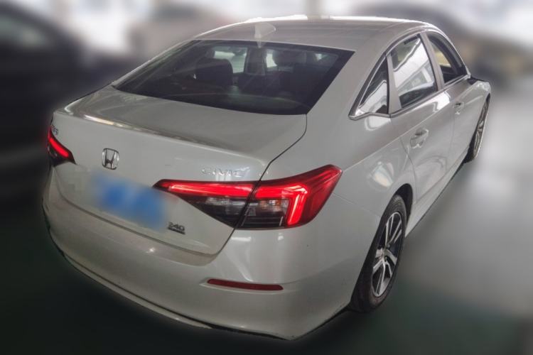 Used Honda Civic 2022 240TURBO CVT Dynamic Edition Rear Right 45 Deg