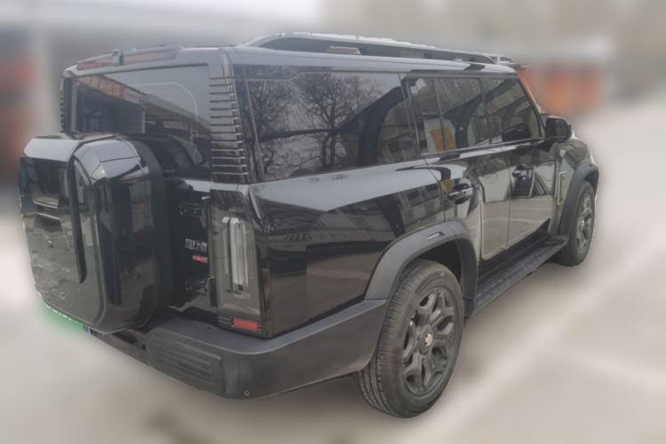 Used JETOUR Traveler 2025 2.0TD XWD Conquer Extended Version 7 Seats
