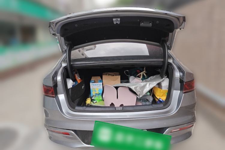 Used BYD Qin PLUS 2023 Champion Edition DM-i 120KM Leading Model Trunk