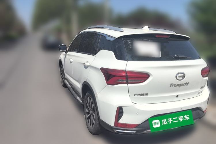 Used GAC Trumpchi GS4 2018 200T Manual Two-Wheel Drive Elite Edition Rear Left 45 Deg
