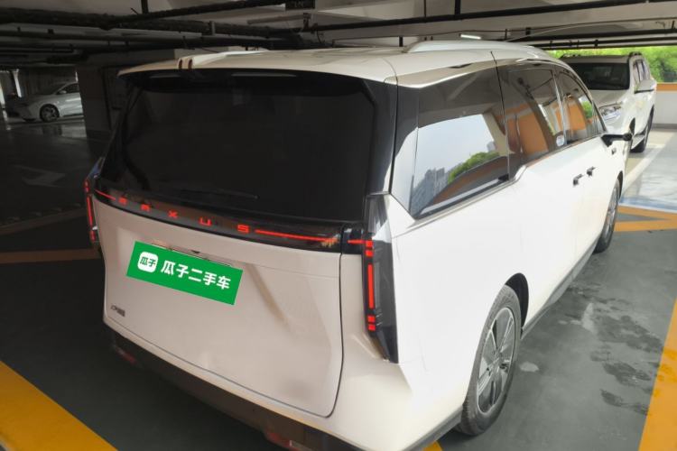 Used SAIC MAXUS Dajia 7 2024 605 km Extended Range Highland Version Six-Seater Rear Right 45 Deg