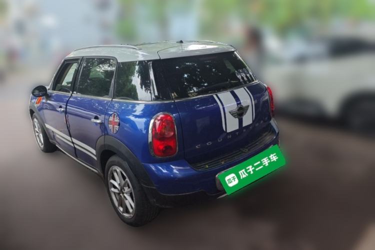 Used MINI Countryman 2014 1.6T COOPER ALL4 Fun Rear Left 45 Deg