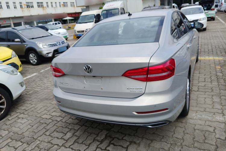 Used Volkswagen Lavida 2018 280TSI DSG Comfort Edition China V Standard