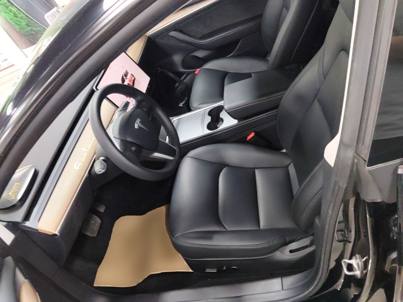 Avant de la voiture