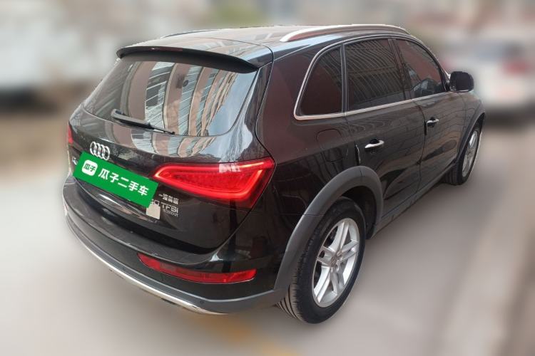 Used Audi Q5 2018 Collector's Edition 40 TFSI Technology Model