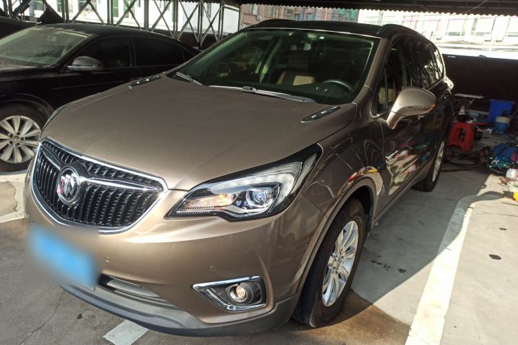 Used Buick Envision 2018 20T Two-Wheel Drive Luxury Model
