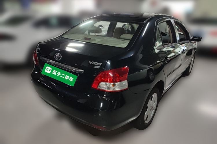 Used Toyota Vios 2008 1.6L GL-i Special Edition AT Rear Right 45 Deg