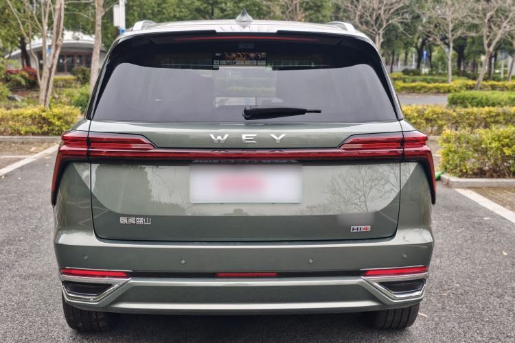 Used Wey Lanshan 2025 Four-Wheel Drive Ultra