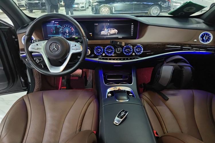 Used Mercedes-Benz S-Class 2020 S 350 L Business Class Ultimate Edition
