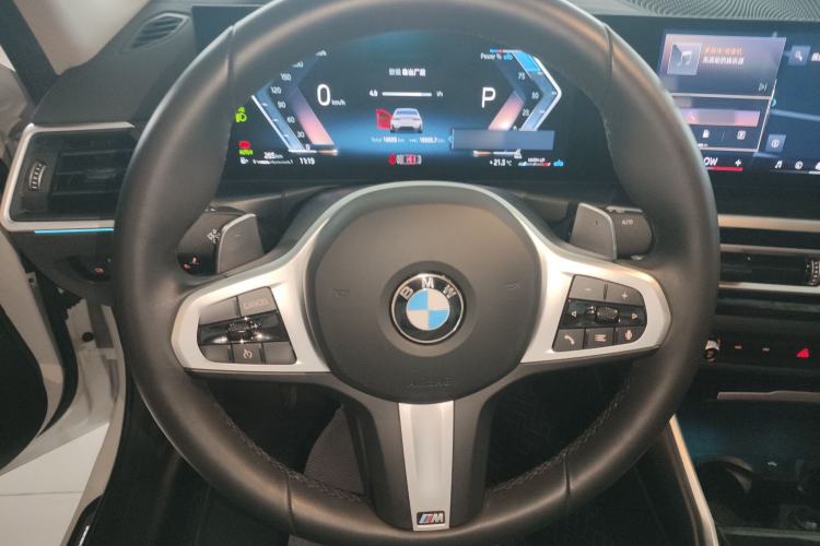 Used BMW 3 Series 2024 325Li M Sport Package Steering Wheel
