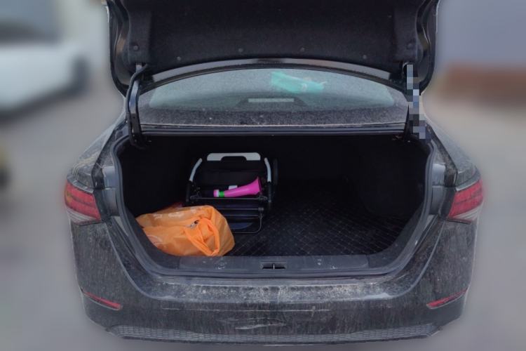 Used Nissan Sylphy 2020 Revised 1.6L XL CVT Enjoyment Edition Trunk