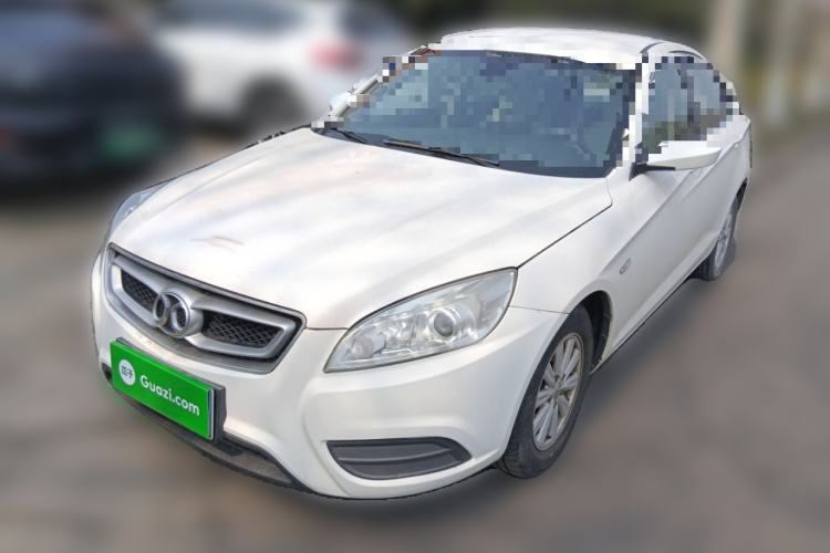 Used BAIC Senova D50 2014 1.5L manual standard version