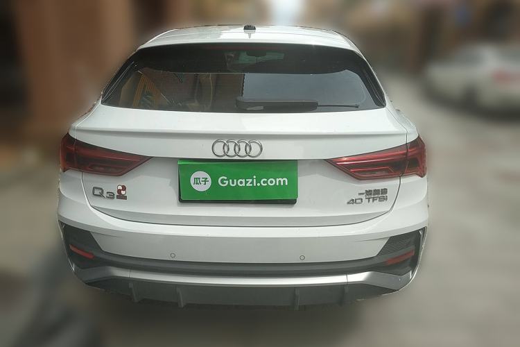 Used Audi Q3 Sportback 2020 40 TFSI Fashion Model
