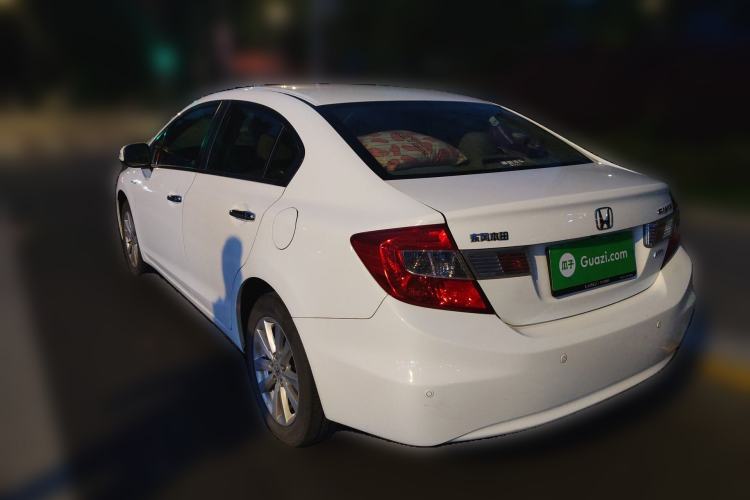 Used Honda Civic 2013 10th Anniversary 1.8L Automatic Luxury Edition Rear Left 45 Deg