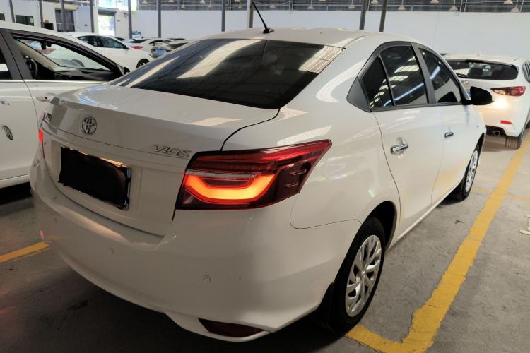 Used Toyota Vios 2022 1.5L 20th Anniversary Edition Rear Right 45 Deg