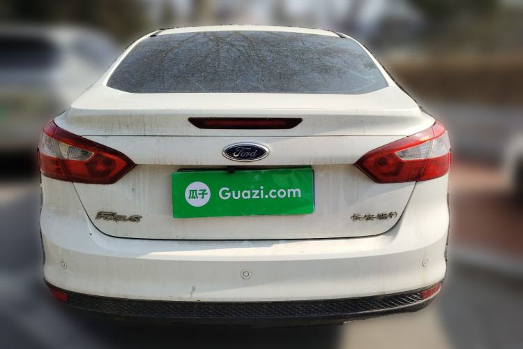 Used Ford Focus 2012 Sedan 1.6L Manual Fashion Edition
