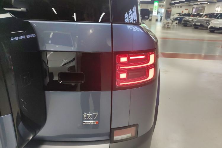 Used Formula Leopard Tai 7 2025 Model 190 km Four-Wheel Drive Ultra Edition
