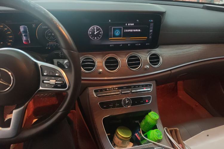 Used Mercedes-Benz E-Class 2020 E 300 L Stylish Model Audio And AC Panel