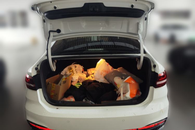 Used Volkswagen Lavida 2023 1.5L Automatic Starry Sky 5 Million Edition Trunk