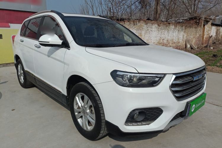 Used Haval H6 2017 Blue Label Sport Edition 1.5T Manual Two-Wheel Drive Elite Model